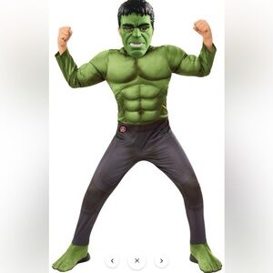 🎃Boys Hulk Halloween Costume•Size:M🎃